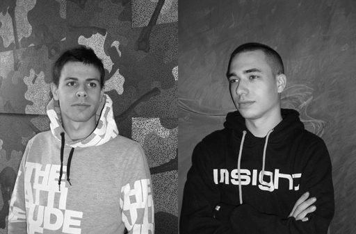 Federico Barberio and Mattia Fossati from ITALIA