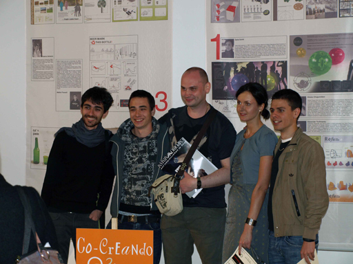 Daria, Alexey, Alexander, Giulio, Mattia and Federico
