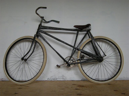 The Carbon Bike and the iFan by Tjeerd Veenhoven