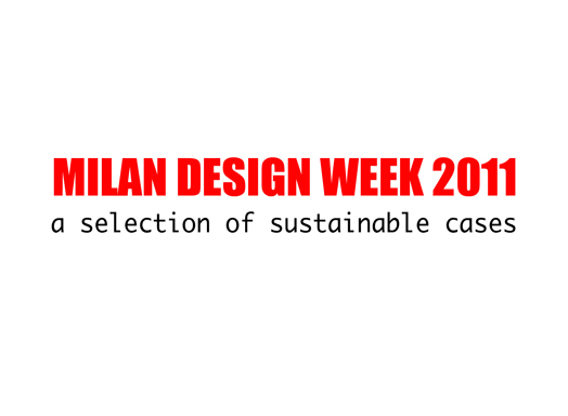 Milan Design Week 2011