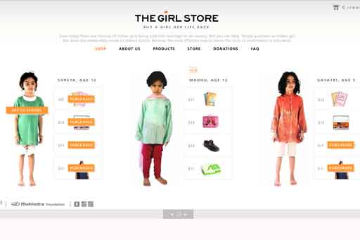 The Girl Store