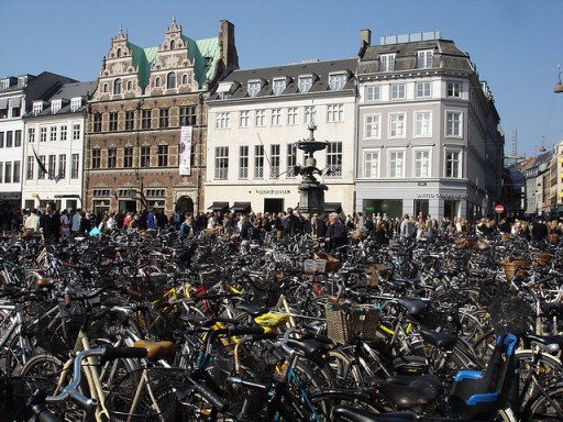 Copenhagen Bikes - © CxOxS Copenhagen Bikes - © CxOxS