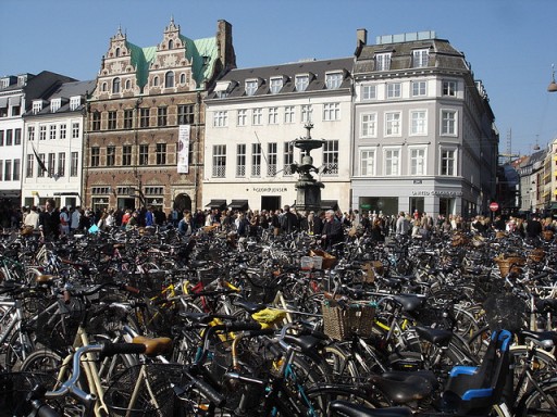 Copenhagen Bikes - © CxOxS