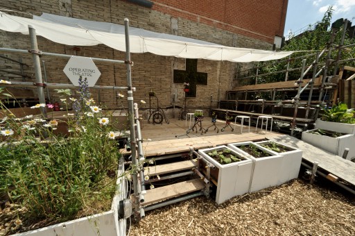 Urban Physic Garden - © Mike Massaro Urban Physic Garden - © Mike Massaro