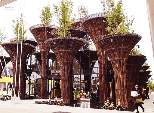 Vietnam Pavilion at Expo Milano 2015