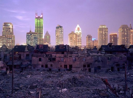 local neighbhorhood (lilongs) VS Urban Development - Shanghai City