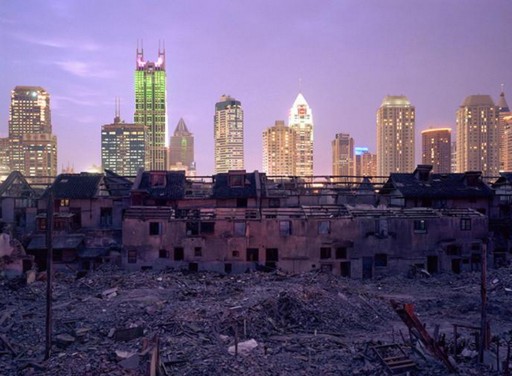 local neighbhorhood (lilongs) VS Urban Development - Shanghai City